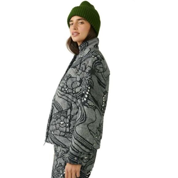 NWT  People x FP Movement Women's Bunny Slope snow Puffer Size XL - Picture 2 of 11